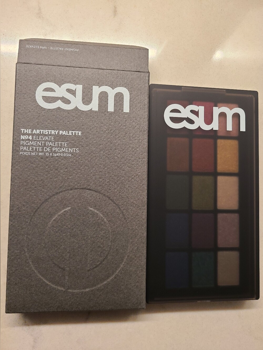 ESUM The Artistry Palette No.4 ELEVATE
